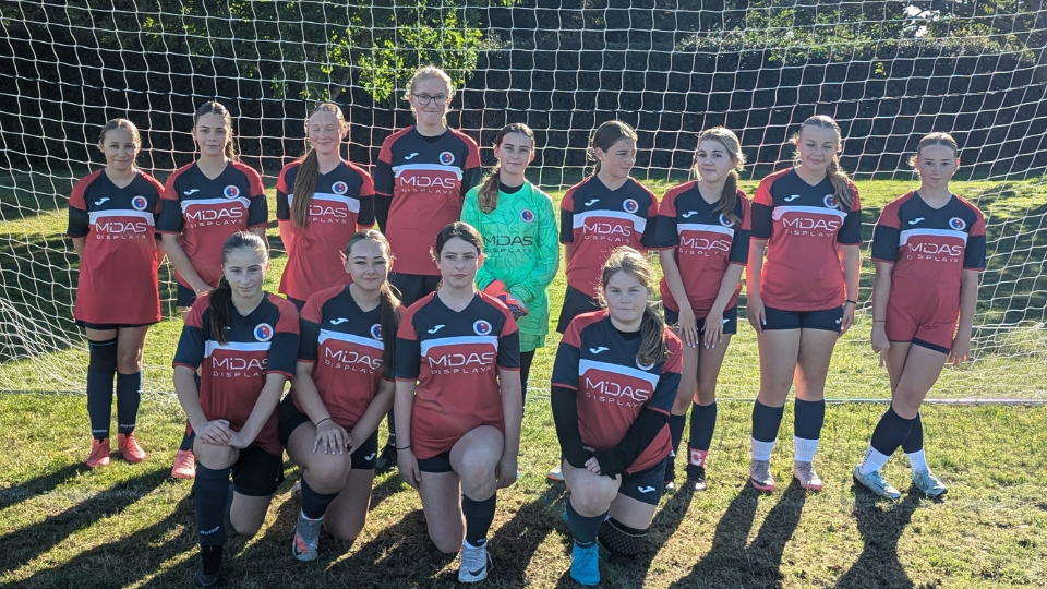 Bohemians Panthers Girls U16 team photo