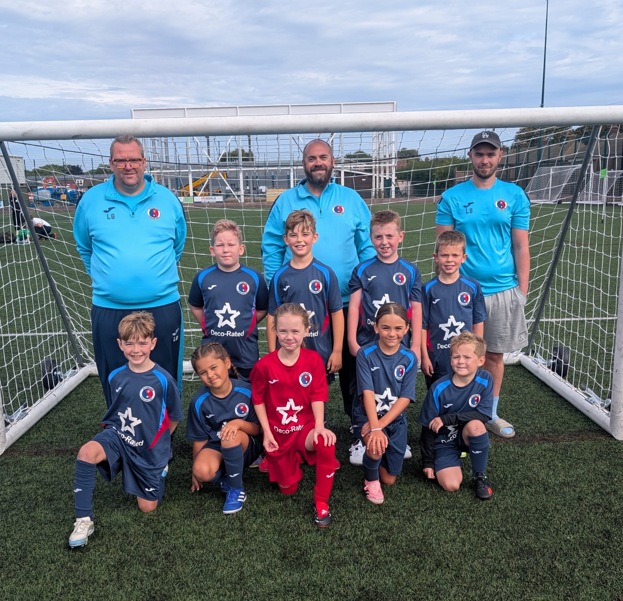 Bohemians Tigers U9 team photo