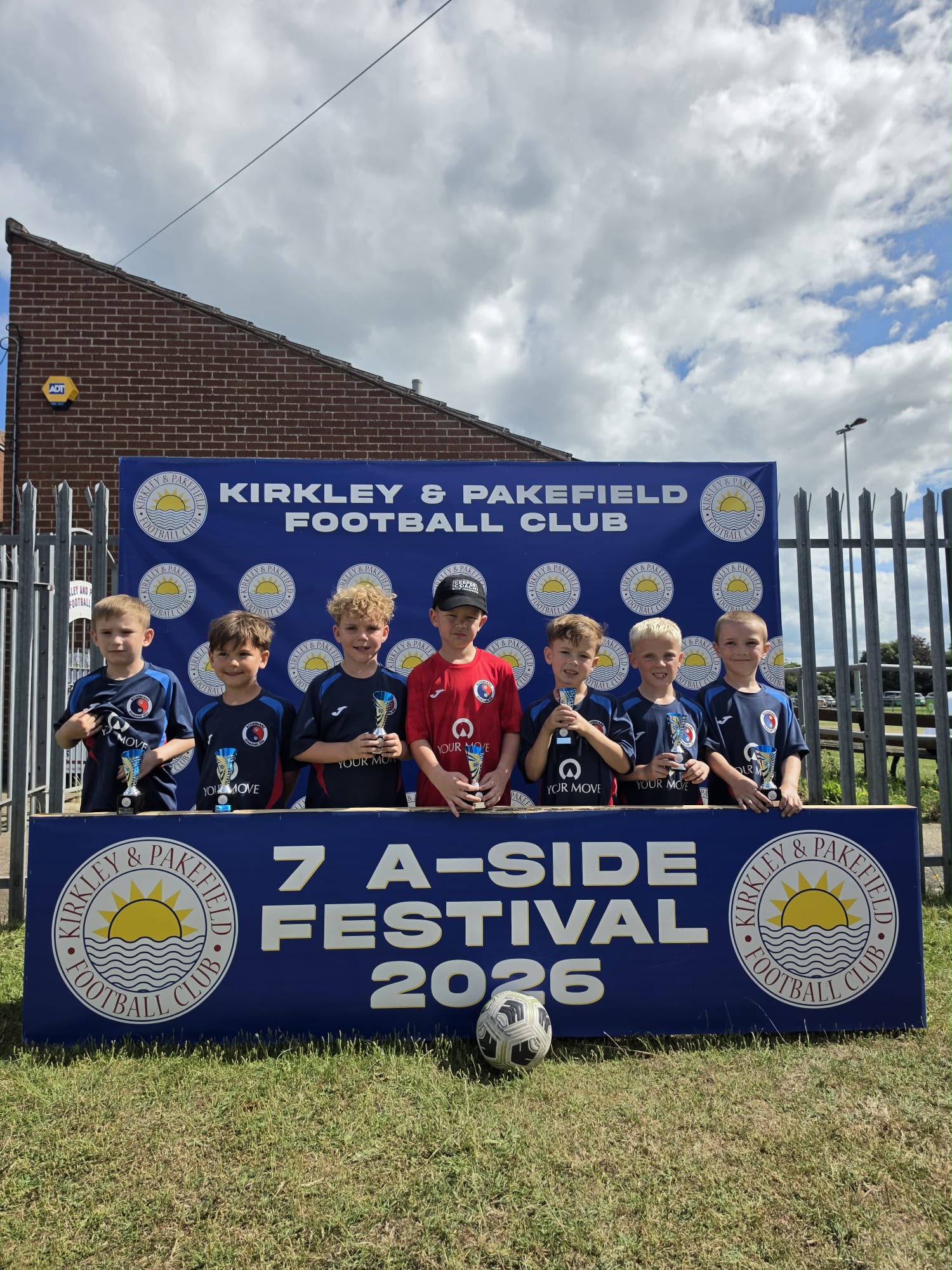 Bohemians U8 Spartans team photo