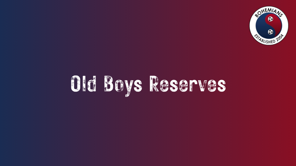 Old Boys Reserves photo