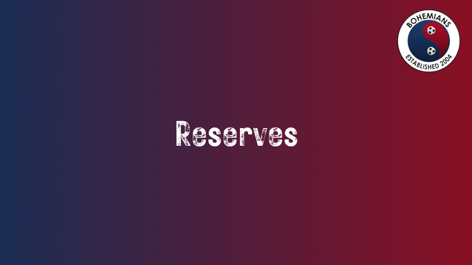 Reserves photo